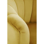 Load image into Gallery viewer, Loretta Pistachio Velvet Shell Accent Chair
