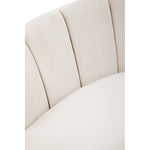 Load image into Gallery viewer, Hasna Three Seat Beige Velvet Sofa
