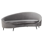 Load image into Gallery viewer, Hasina Three Seat Grey Velvet Sofa
