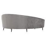 Load image into Gallery viewer, Hasina Three Seat Grey Velvet Sofa
