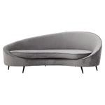 Load image into Gallery viewer, Hasina Three Seat Grey Velvet Sofa
