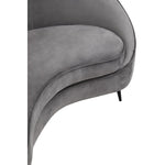 Load image into Gallery viewer, Hasina Three Seat Grey Velvet Sofa
