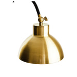 Load image into Gallery viewer, Newton Gold Finish Metal Shade Table Lamp
