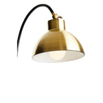 Load image into Gallery viewer, Newton Gold Finish Metal Shade Table Lamp
