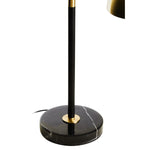 Load image into Gallery viewer, Newton Gold Finish Metal Shade Table Lamp
