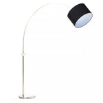 Load image into Gallery viewer, Hubert Satin Nickel Finish Metal Floor Lamp
