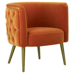 Load image into Gallery viewer, Manhattan Orange Tub Chair

