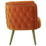 Load image into Gallery viewer, Manhattan Orange Tub Chair
