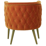 Load image into Gallery viewer, Manhattan Orange Tub Chair
