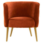 Load image into Gallery viewer, Manhattan Orange Tub Chair
