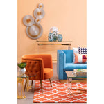 Load image into Gallery viewer, Manhattan Orange Tub Chair
