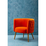 Load image into Gallery viewer, Manhattan Orange Tub Chair
