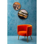 Load image into Gallery viewer, Manhattan Orange Tub Chair

