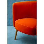 Load image into Gallery viewer, Manhattan Orange Tub Chair
