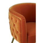Load image into Gallery viewer, Manhattan Orange Tub Chair
