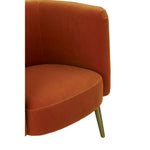 Load image into Gallery viewer, Manhattan Orange Tub Chair
