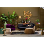 Load image into Gallery viewer, Manhattan Purple Velvet Armchair
