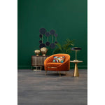 Load image into Gallery viewer, Manhattan Orange Velvet Armchair
