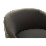 Load image into Gallery viewer, Manhattan Grey Velvet Armchair
