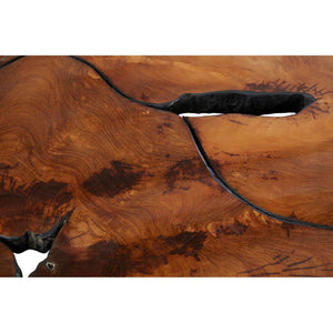Batam Teak Root Coffee Table