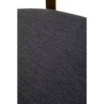 Load image into Gallery viewer, Azalea Black Dining Chair with Gold Frame
