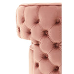 Load image into Gallery viewer, Yasmeen Pink Velvet Swivel Chair
