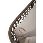 Load image into Gallery viewer, Opus Three Seat Bronze and Charcoal Sofa
