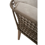Load image into Gallery viewer, Opus Three Seat Bronze and Charcoal Sofa
