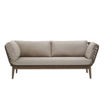 Load image into Gallery viewer, Opus Three Seat Bronze and Charcoal Sofa
