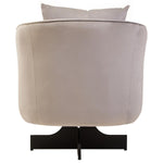 Load image into Gallery viewer, Hale Grey Velvet Revolving Chair
