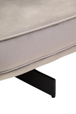 Load image into Gallery viewer, Hale Grey Velvet Revolving Chair
