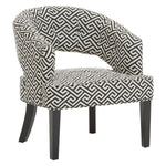 Load image into Gallery viewer, Regents Park Greek Key design Cutout Lounge Chair
