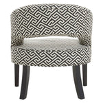 Load image into Gallery viewer, Regents Park Greek Key design Cutout Lounge Chair
