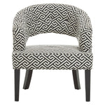 Load image into Gallery viewer, Regents Park Greek Key design Cutout Lounge Chair
