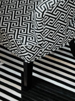Load image into Gallery viewer, Regents Park Greek Key design Cutout Lounge Chair
