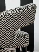 Load image into Gallery viewer, Regents Park Greek Key design Cutout Lounge Chair
