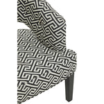 Load image into Gallery viewer, Regents Park Greek Key design Cutout Lounge Chair
