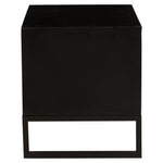 Load image into Gallery viewer, Fusion Two Drawer Side Tables with Bone Inlay

