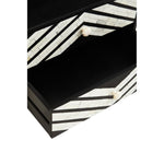 Load image into Gallery viewer, Fusion Two Drawer Side Tables with Bone Inlay
