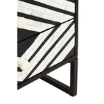 Load image into Gallery viewer, Fusion Two Drawer Side Tables with Bone Inlay
