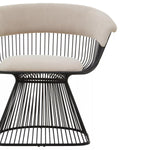 Load image into Gallery viewer, Vogue Mink Velvet and Black Frame Chair

