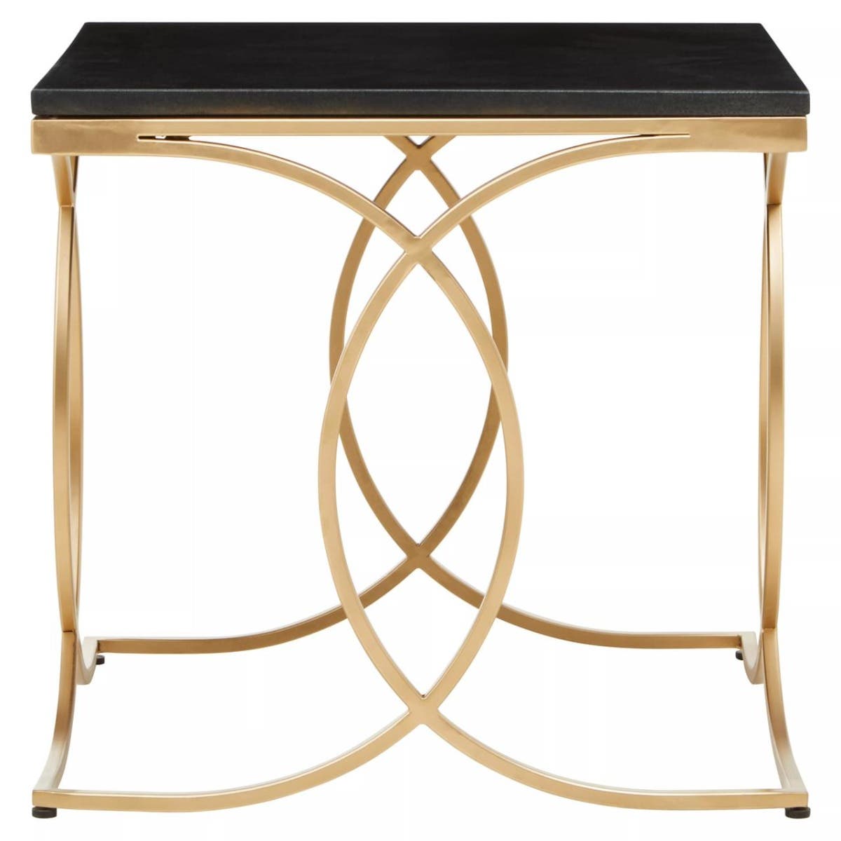 Kia Black Side Table