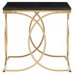 Load image into Gallery viewer, Kia Black Side Table
