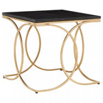 Load image into Gallery viewer, Kia Black Side Table
