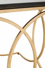 Load image into Gallery viewer, Kia Black Side Table
