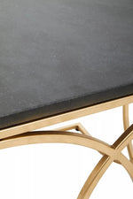 Load image into Gallery viewer, Kia Black Side Table
