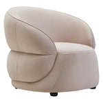 Load image into Gallery viewer, Darla Stone Velvet Curved Chair
