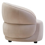 Load image into Gallery viewer, Darla Stone Velvet Curved Chair

