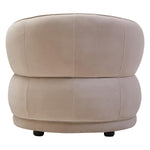 Load image into Gallery viewer, Darla Stone Velvet Curved Chair
