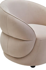 Load image into Gallery viewer, Darla Stone Velvet Curved Chair
